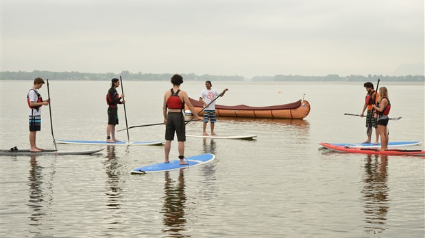 Ouverture du Centre nautique Gervais-Désourdy